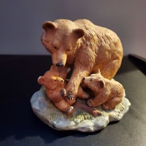 Brown Bear Figurine 